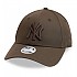 [해외]뉴에라 Nos Lge Ess 9Forty New York Yankees 모자 140595978 Dark Brown