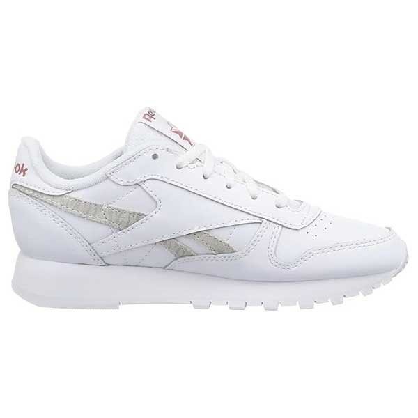 [해외]리복 CLASSICS Cl Leather 운동화 139979728 White / White / Sedona Rose F23-R