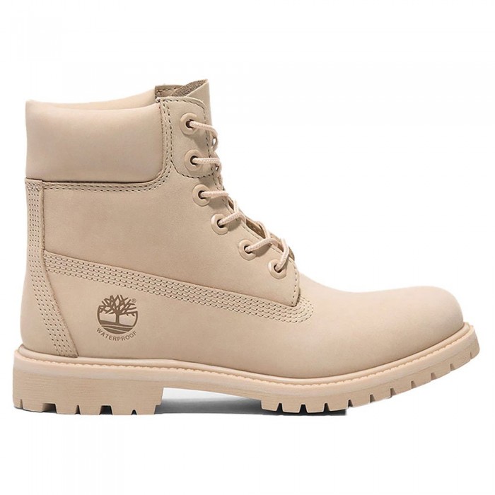 [해외]팀버랜드 Premium 6´´ WP 부츠 141158089 Light Beige Nubuck