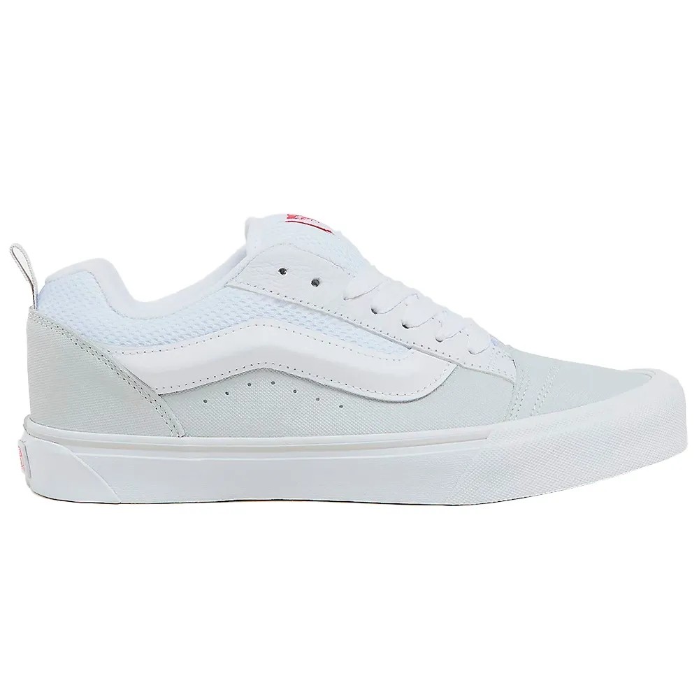 [해외]반스 Knu 스쿨 운동화 141358375 Retro Skate White / Red