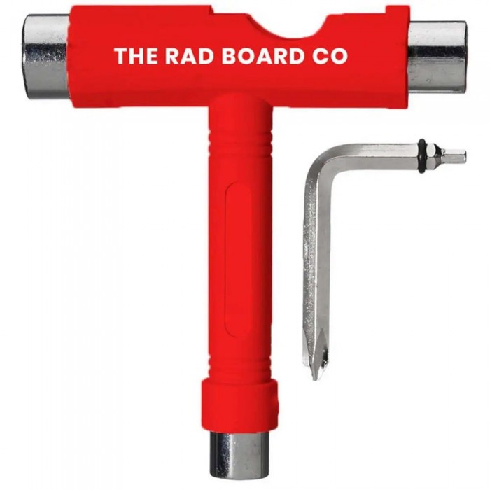 [해외]RAD SKATEBOARDS Skate 멀티툴 14141115352 Red