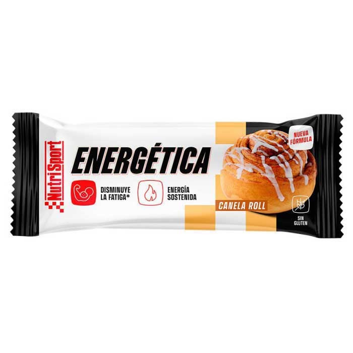 [해외]NUTRISPORT Energetica 49g 시나몬 롤 에너지 바 14141296558