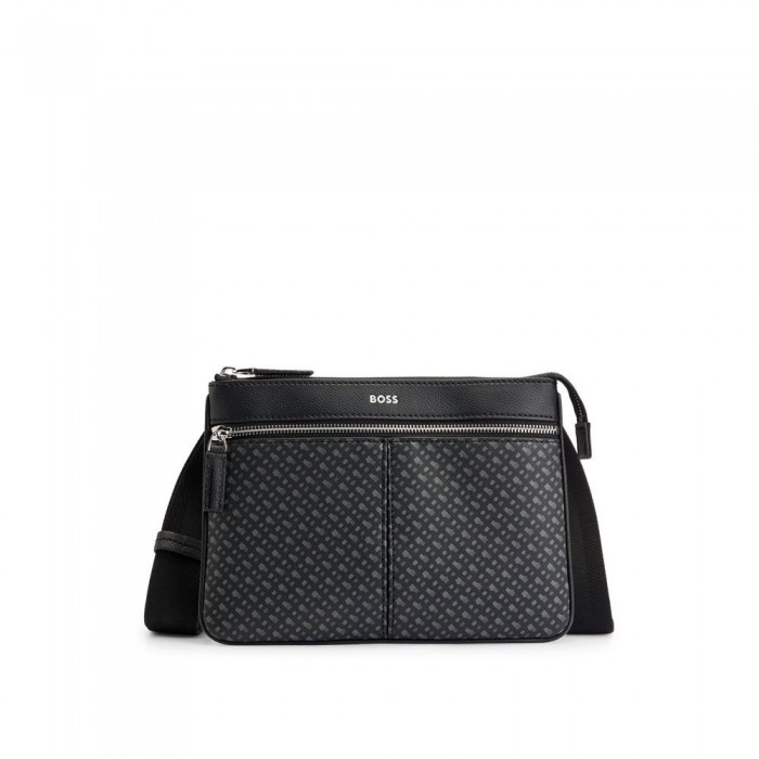 [해외]BOSS Zair N Envelope 10266540 크로스백 14141152771 Black