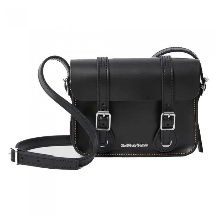 [해외]닥터마틴 7´´ Leather Satchel 크로스백 14140979304 Black