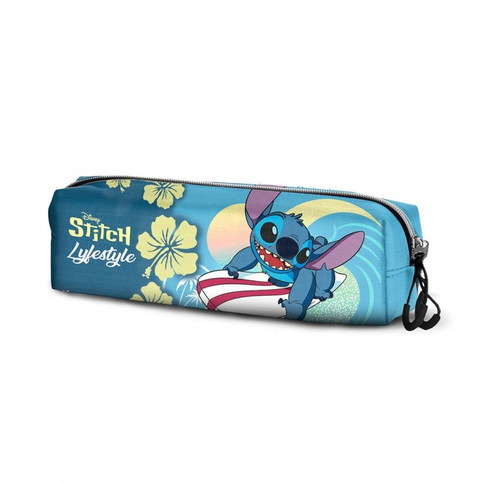 [해외]KARACTERMANIA Disney Lilo And Stitch Lifestyle Fan Square 2.2 필통 14141084288 Blue