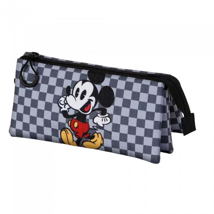 [해외]KARACTERMANIA Disney Mickey Mouse Move Triple 필통 14141084379 Grey