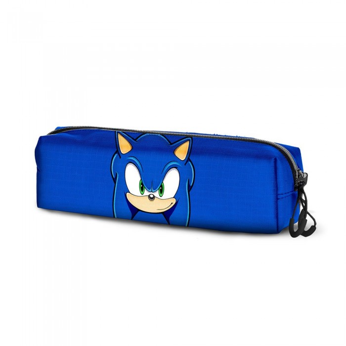 [해외]KARACTERMANIA Sonic The Hedgehog Sega Sight Fan Square 2.2 필통 14141084752 Blue