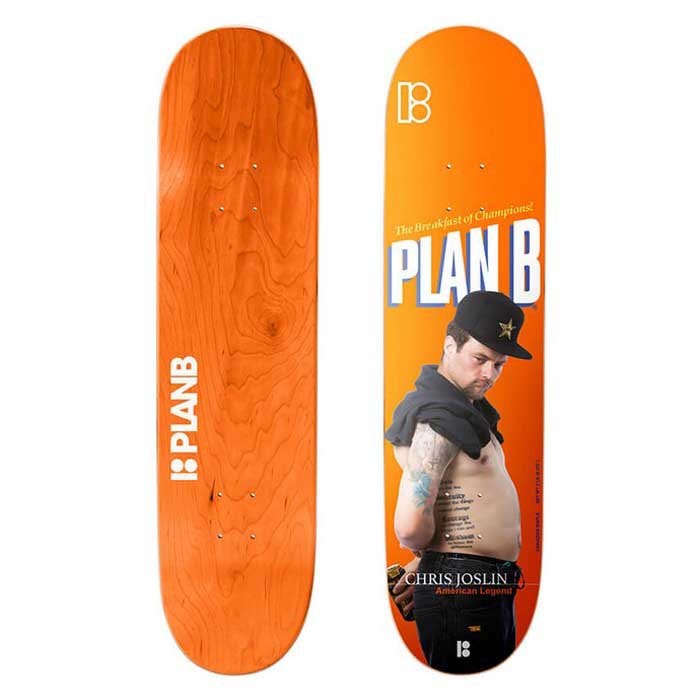 [해외]PLAN B Joslin champion 8.375´´ 스케이트보드 데크 14141309898