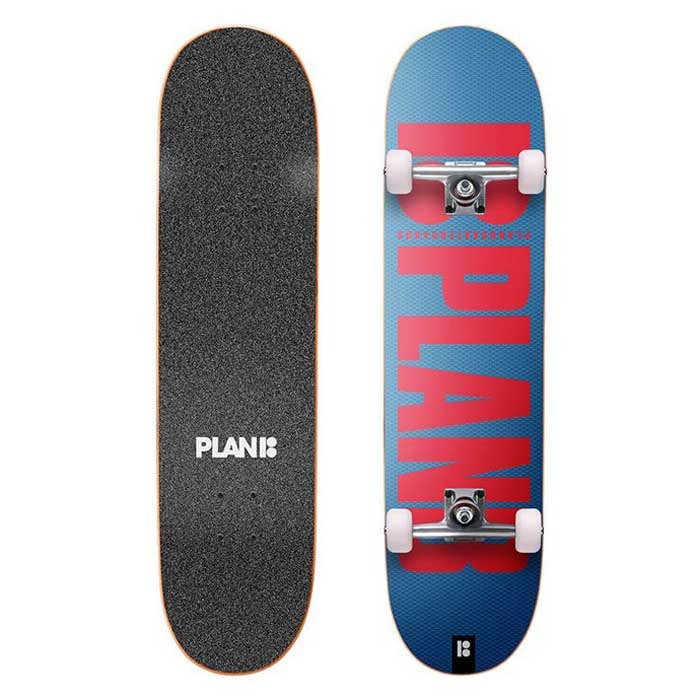 [해외]PLAN B Og metallic blue-red 8.0´´ 스케이트보드 14141309902