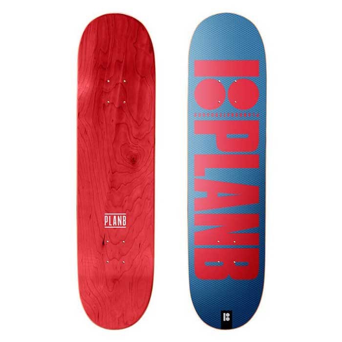 [해외]PLAN B Og metallic blue-red 8.25´´ 스케이트보드 데크 14141309903