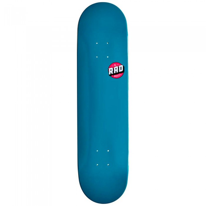 [해외]RAD SKATEBOARDS Blank Logo 스케이트보드 데크 14141115324 Turquoise Green