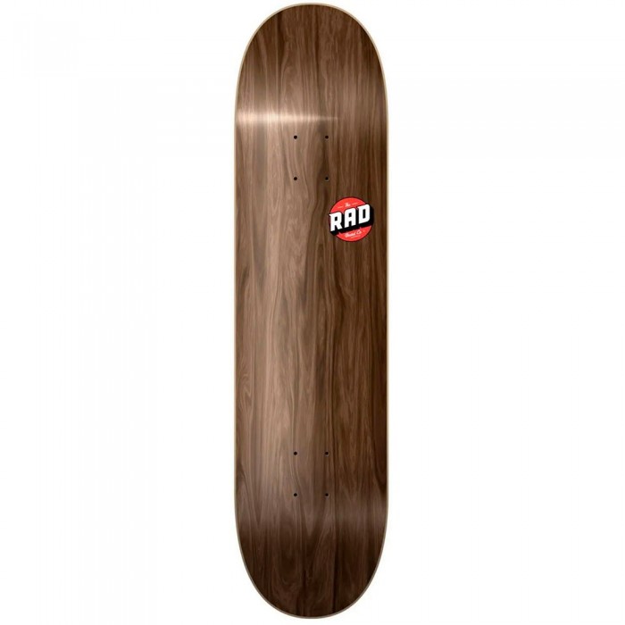 [해외]RAD SKATEBOARDS Blank Logo 스케이트보드 데크 14141115325 Vintage Maple