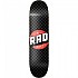 [해외]RAD SKATEBOARDS Checker 스케이트보드 데크 14141115327 Black / Grey