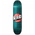 [해외]RAD SKATEBOARDS Checker 스케이트보드 데크 14141115330 Black / Turquoise Green / Black