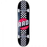 [해외]RAD SKATEBOARDS Checker Stripe 스케이트보드 14141115332 Black