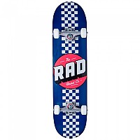 [해외]RAD SKATEBOARDS Checker Stripe 스케이트보드 14141115333 Navy