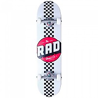 [해외]RAD SKATEBOARDS Checker Stripe 스케이트보드 14141115334 White