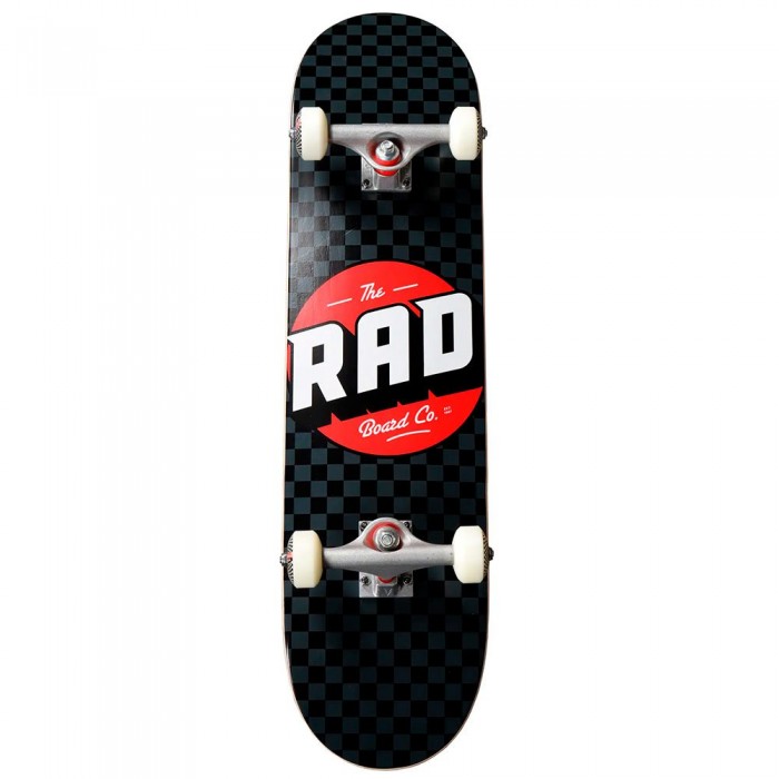 [해외]RAD SKATEBOARDS Checkers Progressive 스케이트보드 14141115335 Black / Grey