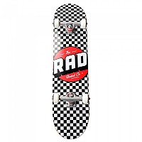 [해외]RAD SKATEBOARDS Checkers Progressive 스케이트보드 14141115337 Black White