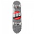 [해외]RAD SKATEBOARDS Checkers Progressive 스케이트보드 14141115337 Black White