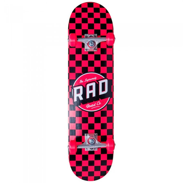 [해외]RAD SKATEBOARDS Checkers 스케이트보드 14141115341 Red