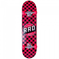 [해외]RAD SKATEBOARDS Checkers 스케이트보드 14141115341 Red