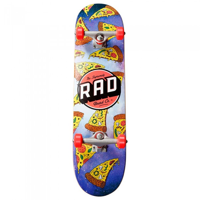 [해외]RAD SKATEBOARDS Logo Progressive 스케이트보드 14141115344 Galaxy Pizza