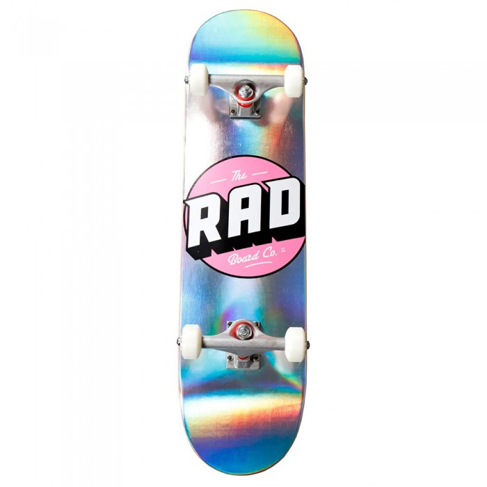 [해외]RAD SKATEBOARDS Logo Progressive 스케이트보드 14141115345 Holographic