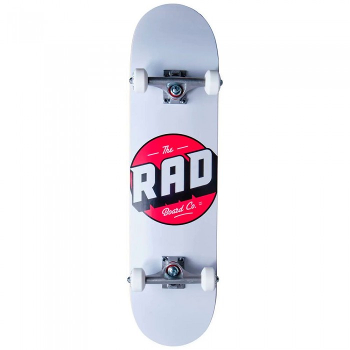 [해외]RAD SKATEBOARDS Logo Progressive 스케이트보드 14141115349 White