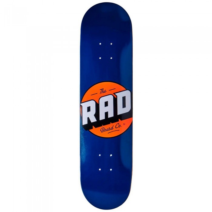 [해외]RAD SKATEBOARDS Solid Logo 스케이트보드 데크 14141115358 Navy