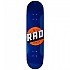 [해외]RAD SKATEBOARDS Solid Logo 스케이트보드 데크 14141115358 Navy