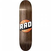 [해외]RAD SKATEBOARDS Solid Logo 스케이트보드 데크 14141115360 Vintage Maple