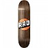 [해외]RAD SKATEBOARDS Solid Logo 스케이트보드 데크 14141115360 Vintage Maple