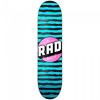 [해외]RAD SKATEBOARDS Stripes Logo 스케이트보드 데크 14141115363 Blue