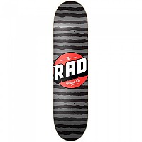 [해외]RAD SKATEBOARDS Stripes Logo 스케이트보드 데크 14141115364 Flock