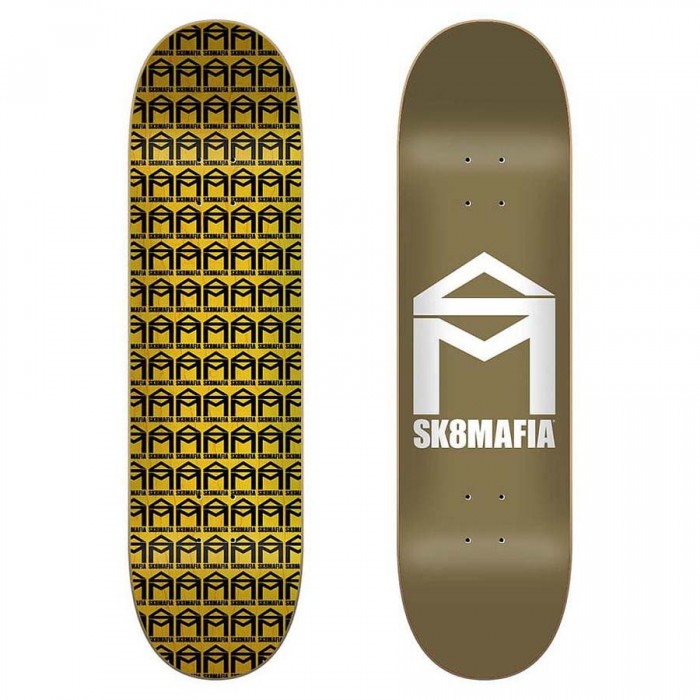 [해외]SK8MAFIA House logo gold foil 8.25´´ 스케이트보드 데크 14141309956