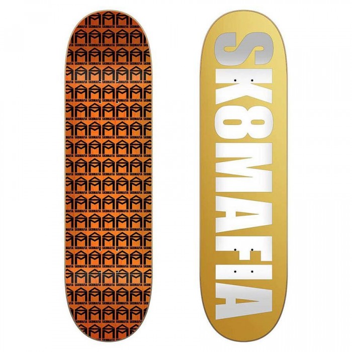 [해외]SK8MAFIA Og logo gold foil 8.5´´ 스케이트보드 데크 14141309959