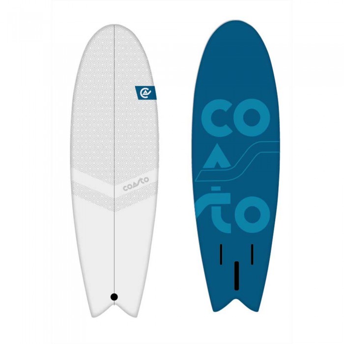 [해외]COASTO Soft 5´10 서프보드 14140960264 Blue