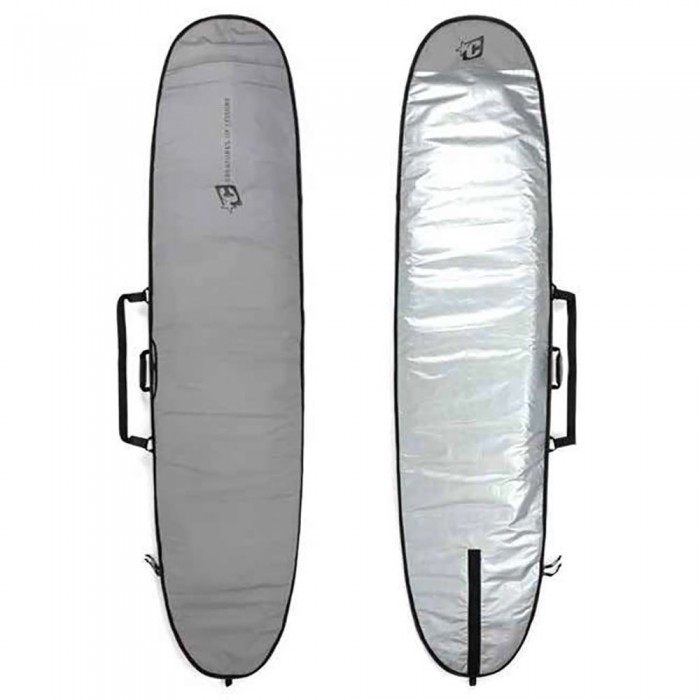 [해외]CREATURES OF LEISURE 덮개 Longboard Every Day U. 9´0´´ With Fin Slot 14140848046 Silver / Black