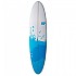 [해외]NSP 서핑보드 E-Plus Funboard 7´2´´ 14140692490 Blue