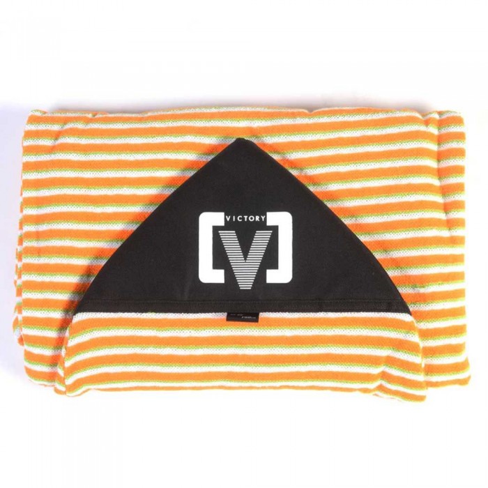 [해외]VICTORY 서핑 커버 Stretch Sock 5´10 Fish 14140745725 Orange / Green