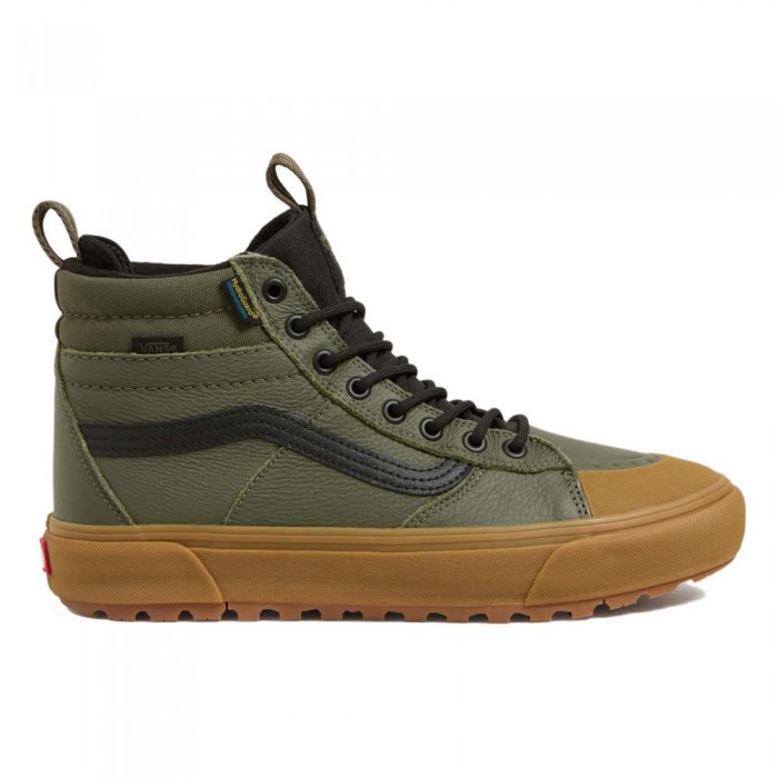 [해외]반스 SK8-Hi WP MTE 운동화 14140956521 Grape Leaf / Gum