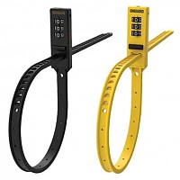 [해외]ONGUARD Zip Lock 케이블 타이 잠금 2 단위 1140268370 Black / Yellow