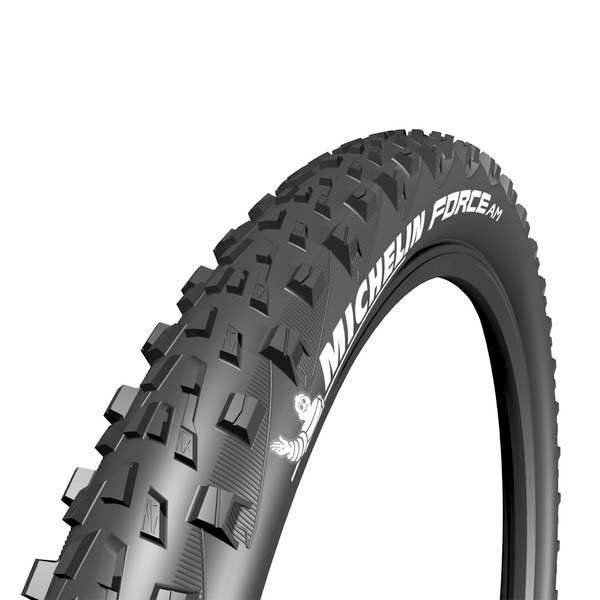 [해외]미쉐린 포스 AM 27.5´´ x 2.35 Tubeless MTB 타이어 1141239294 Black