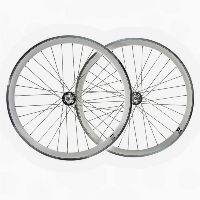 [해외]SXT SXT18 Single Speed/Fixie 40 28´´ 700C 휠셋 1140863092 Silver