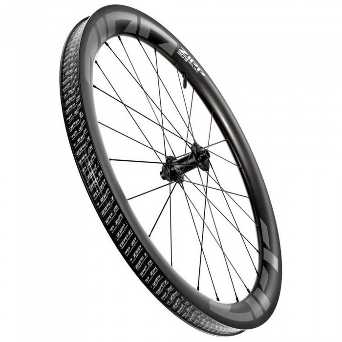 [해외]ZIPP AM 303 XPLR S CL Disc Tubeless 도로 자전거 앞바퀴 1140995670 Grey Graphic 1