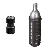 [해외]토픽 Nano Air Booster 25gr CO2 카트리지 1141203942 Silver / Black