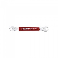 [해외]UNIOR 1636/2P-US 5.5/6 mm 양면 스포크 렌치 1141314020 Red