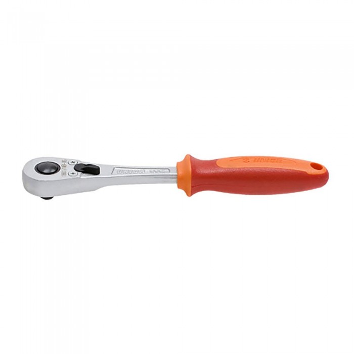 [해외]UNIOR 190.1/1ABI-US 1/2´´ ratchet for sockets 1141314038 Red / Orange