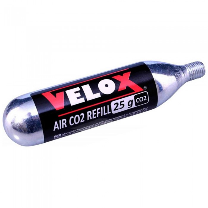 [해외]VELOX CO2 카트리지 1139407105 Silver